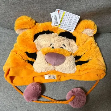 미사용 새상품 티거 팬캡