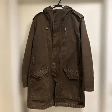 폴스미스 브라운 모즈 코트