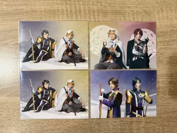 고요한 한밤의 잠깸 닛카리 아오에 랜덤 페어 브로마이드 4장