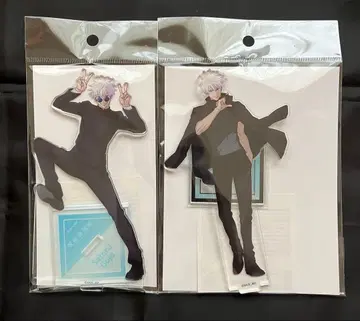 주술회전전 고죠 사토루 아크릴 스탠드 시부야 사변 회옥 옥절