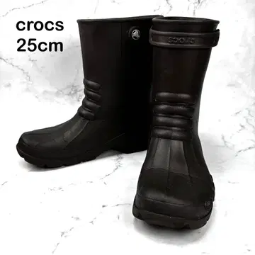 [ 단종 ] crocs 부츠 25 Georgie 2 단종 장화 레인부츠
