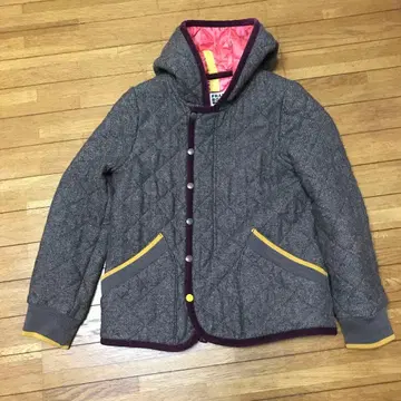 플라보아 하프 퀼팅 자켓 아우터 사이즈 1