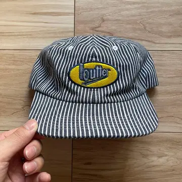 BUTTER GOODS 히코리 스트라이프 6 패널 캡