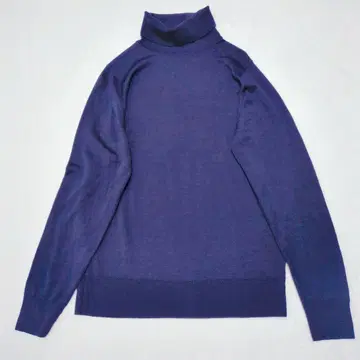 존스메들리 영국제 울 100% 네이비 여성용 워셔블