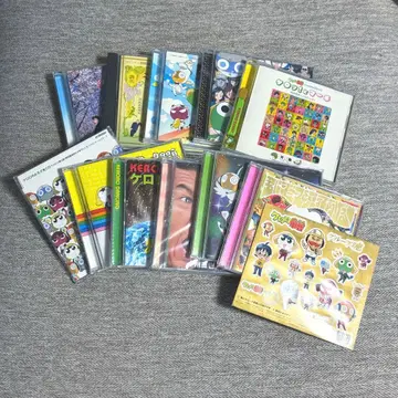 개구리 중사 케로로 CD 11장 묶음 판매