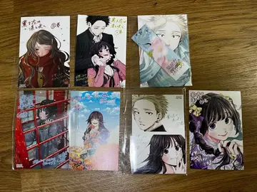 향기로운 꽃은 늠름하게 피다 엽서 7종