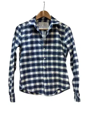 Frank & Eileen 플란넬 셔츠 XS