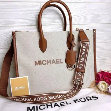 컨디션 최상 MICHAEL KORS 마이클코어스 2way 토트백 라지