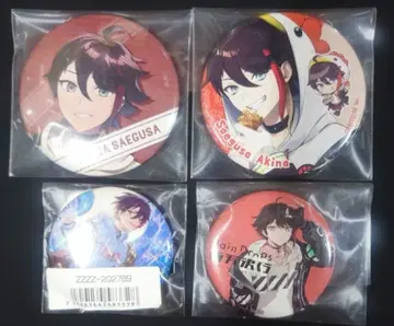 니지산지 시부츠타 universe 우천결행 사에구사 아키나 캔뱃지