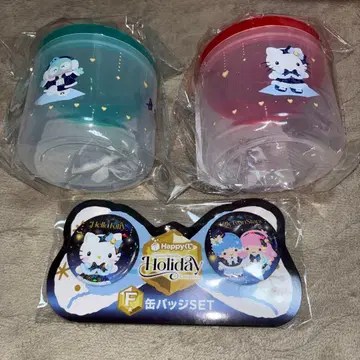 산리오 해피 복권 D상 키티 한교동 F상 리틀트윈스타