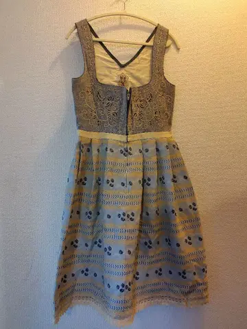 치로리안 빈티지 원피스 민족 의상