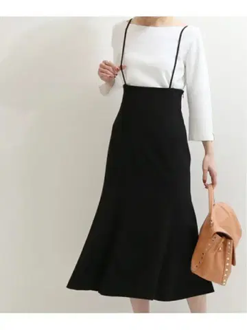 숄더 스트랩 살로펫 머메이드 SK NOBLE 노블 스커트