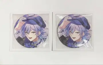 니지산지 호시미치 쇼 생일 굿즈 2025 캔뱃지 2점 세트