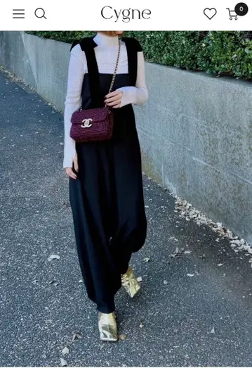 [ 미사용 새상품 ] Cygne 리본 올인원 Stelle