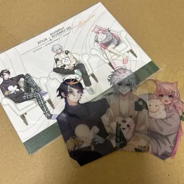 니지산지 야미쿠모얀 아누아 4세트