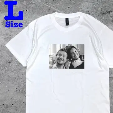 [ 영화 LEON ] 마틸다 노먼 오프 샷 반팔 t셔츠 화이트