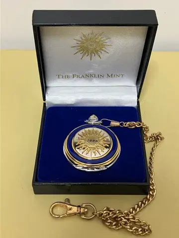 프랭클린 민트 회중시계 2000