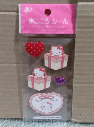 산리오 [새상품] 헬로키티 진심 씰 키티 키티