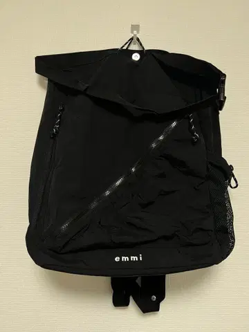 emmi x MEGALOS 발수 멀티 퍼포스 백팩 백팩 나일론