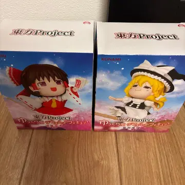 동방Project 유유코풍 SD 피규어 레이무 & 마리사 세트