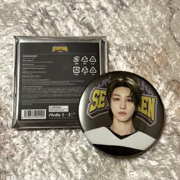 SEVENTEEN 2025 HOME 캔뱃지 디에잇