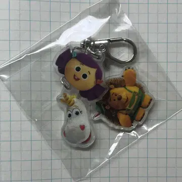 픽사 트리오 아크릴 키링 토이스토리 시리즈