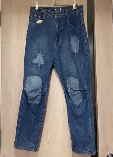 넷 넷 셀비치 패치 데님