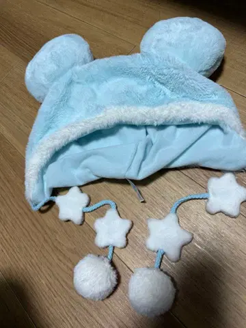 디즈니 팬캡 프리 미키 스카이블루