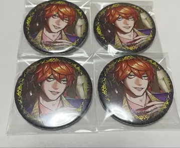 쟝켓토뱅크 마츠토 오리지널 일러스트 전시회 캔뱃지 4개 세트