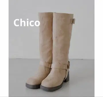 Chico 2way 롱 기장 엔지니어 부츠 세일 새상품 롱 부츠 인기