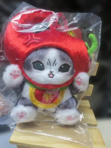 새상품 mofusand 분노의 고추냥 마스코트 모프 샌드