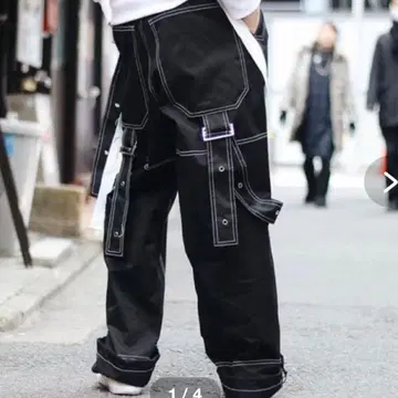 XU 본지티 스티치 팬츠