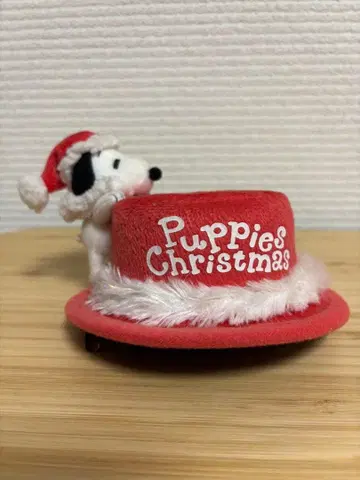 USJ 스누피 크리스마스 산타 모자