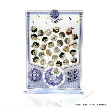 하이큐 지로리 아크릴 가챠 스탠드