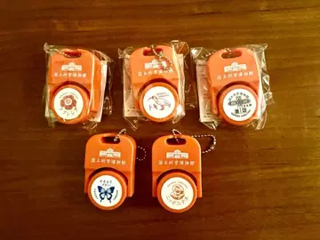 국립과학박물관 한정판 캡슐 토이 스탬프 5개 세트