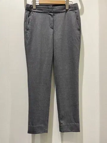 띠어리 새상품급 울 테이퍼드 팬츠 00