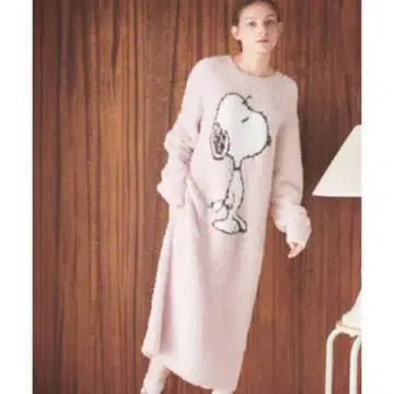 택 포함 젤라또피케 젤라피케 스누피 원피스 snoopy