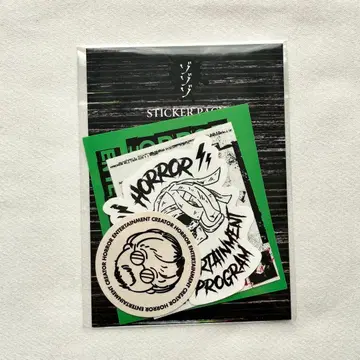 미개봉 조조조 2025 스티커 팩