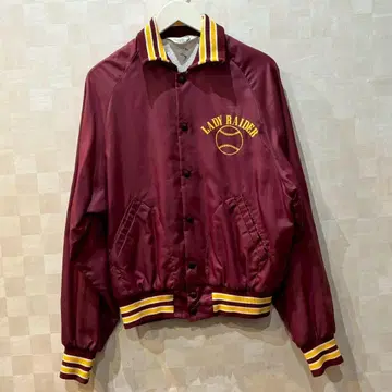 80s Don Alleson Athletic 나일론 바시티 자켓