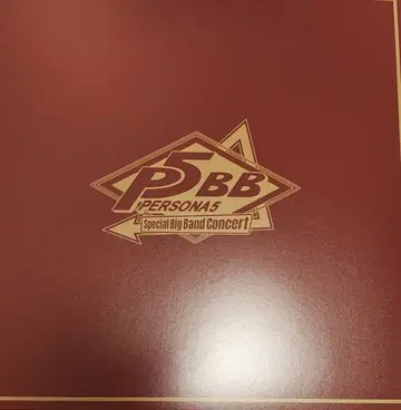 Persona5 페르소나5 콘서트 대형 스카프