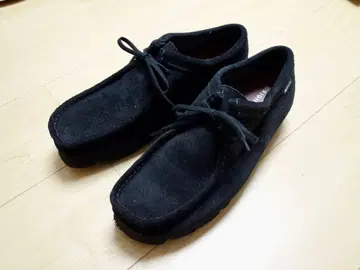 클락스 clarks 왈라비 GTX 블랙 UK7