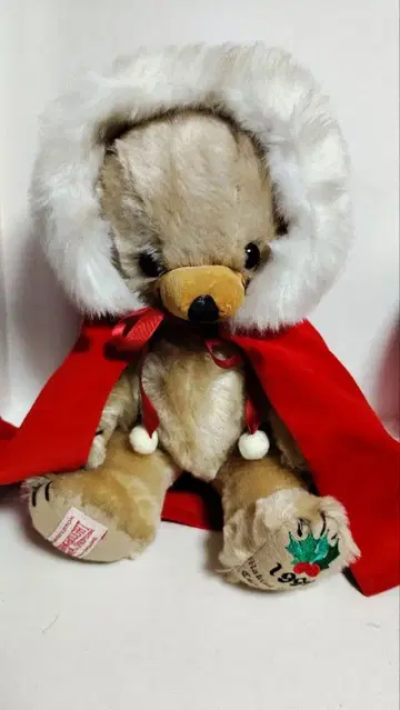 메리소트 크리스마스 치키 테디베어 1999년 500체 한정판