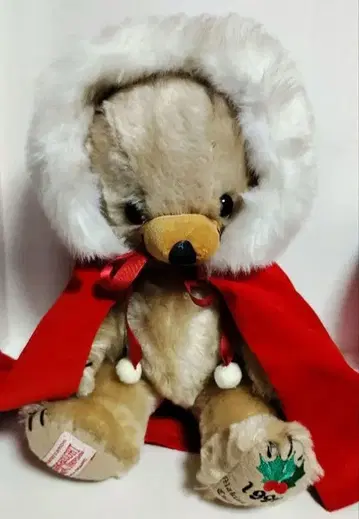 메리소트 크리스마스 치키 테디베어 1999년 500체 한정판