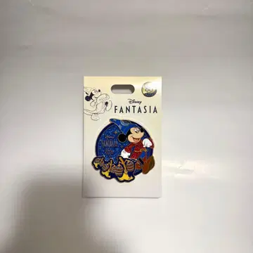 디즈니 스토어 판타지아 마법사의 제자 핀 배지