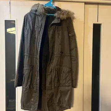 &byP&D 롱 모즈 코트 사이즈 38