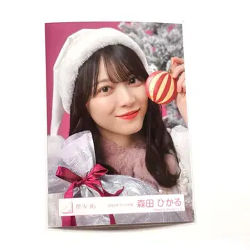 사쿠라자카46 2025년 산타 의상 브로마이드 요리 모리타 히카루