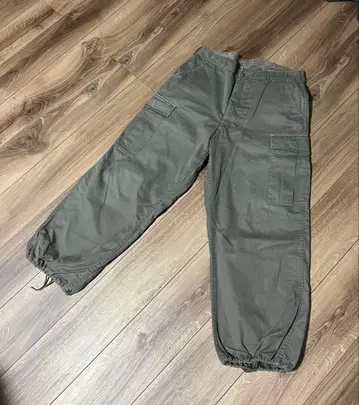 레샵 LE 카고 팬츠 올리브