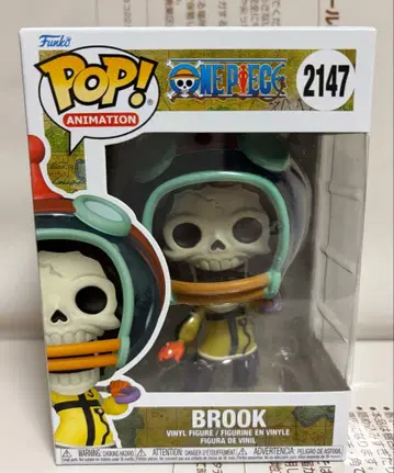 Funko POP! 원피스 브룩 2147