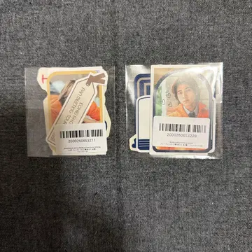 쇼지 코헤이 플레이크 씰 2종 세트