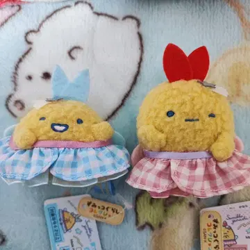 스미코구라시 테노리 봉제 인형 꿈 테노리 봉제 인형 새우튀김 꼬리